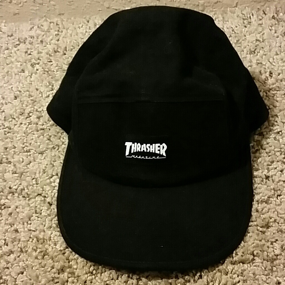5 Panel thrasher hat